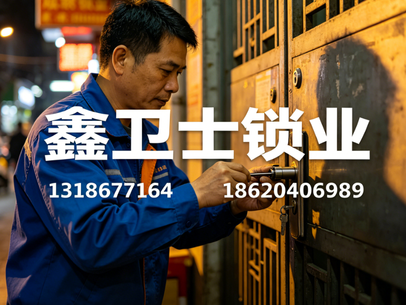 焦作上门开锁服务